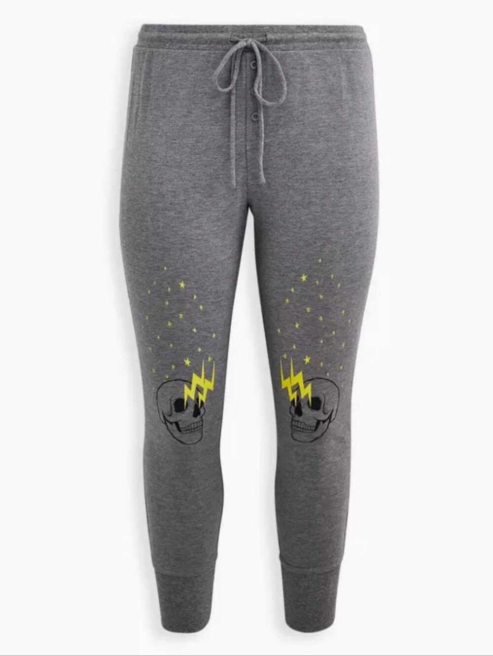 Torrid Skull Dream Fleece Full Length Lounge Legging